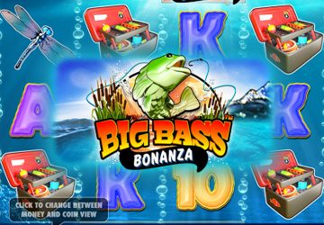 Игровой автомат Big Bass Bonanza в Typpy казино