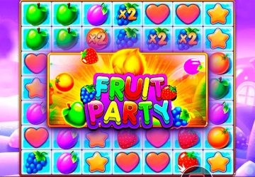 Автомат Fruit Party в Typpy казино