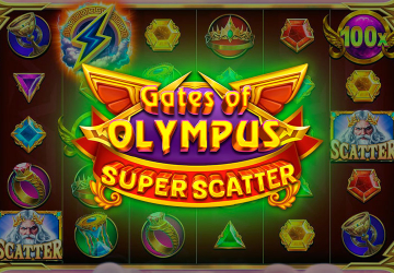 Слот Gates Of Olympus Super Scatter в Typpy казино
